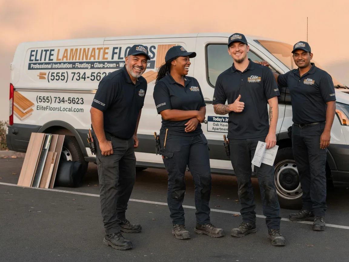 Laminate flooring installation company in Jennings, FL
